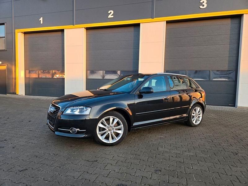 Gebraucht Audi A3 Ambition 170 PS (125 kW) 2011 Schwarz Kleinwagen