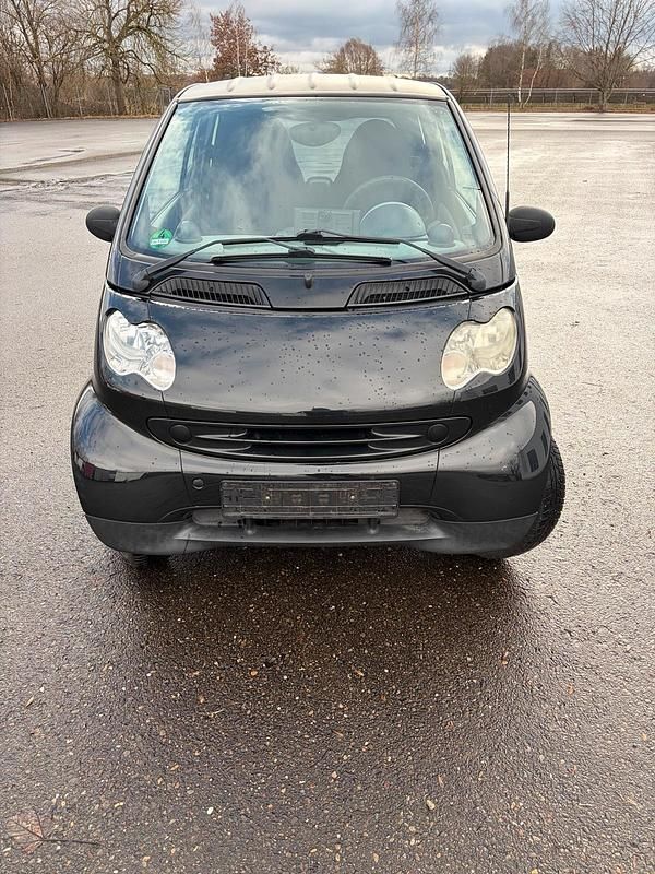 Gebraucht Smart ForTwo Coupé 2004 Schwarz Coupé