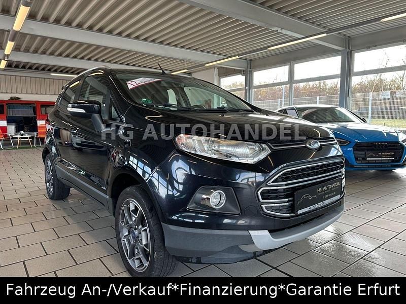 Usado Ford Ecosport 90 CV (66 kW) 2014 Negro SUV