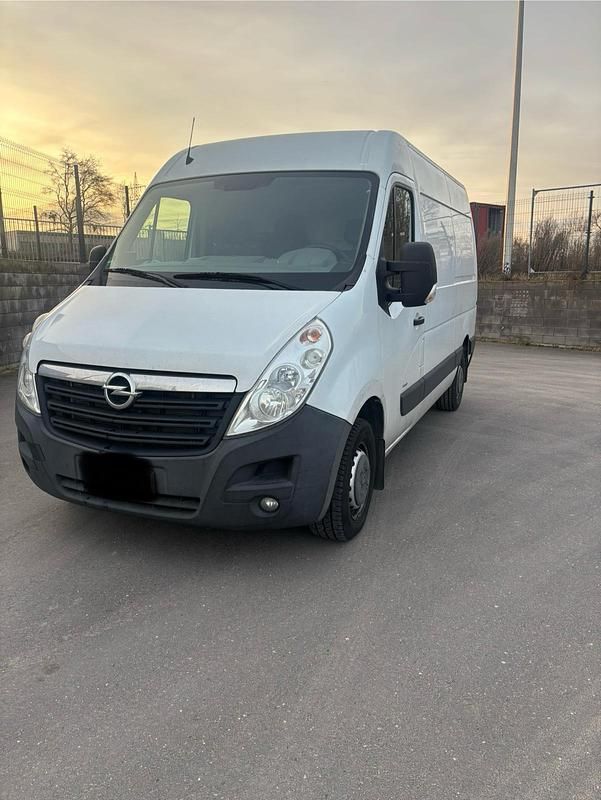 Gebraucht Opel Movano 163 PS (119 kW) 2016 Weiß Van / Kleinbus