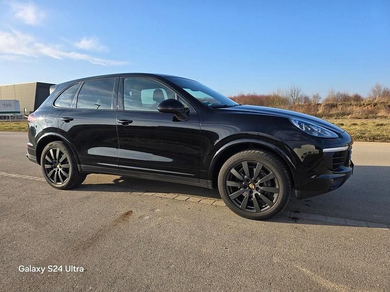 Gebraucht Porsche Cayenne Platinum Edition 262 PS (192 kW) 2018 Schwarz SUV