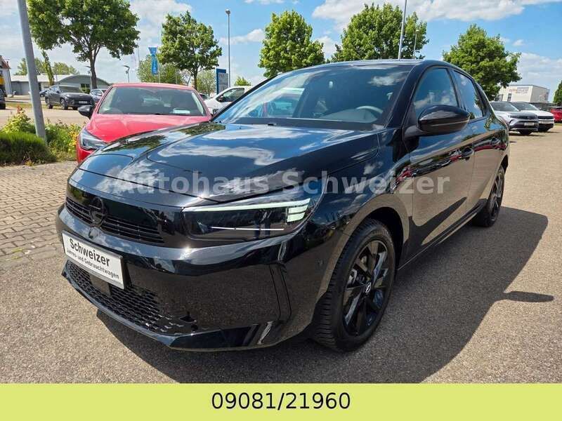 Karbon schwarz Gebraucht 2024 Opel Corsa Kleinwagen | 18.990 € (Fairer Preis) - Bild 1/4