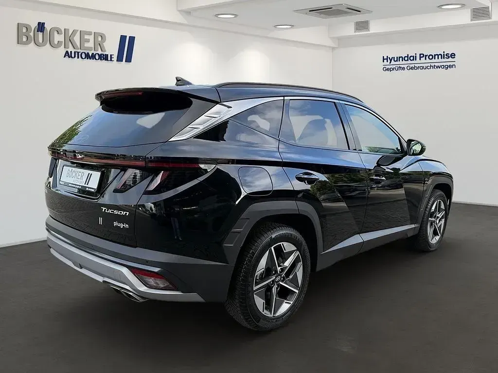 Gebraucht Hyundai Tucson Trend 252 PS (185 kW) 2025 Schwarz SUV