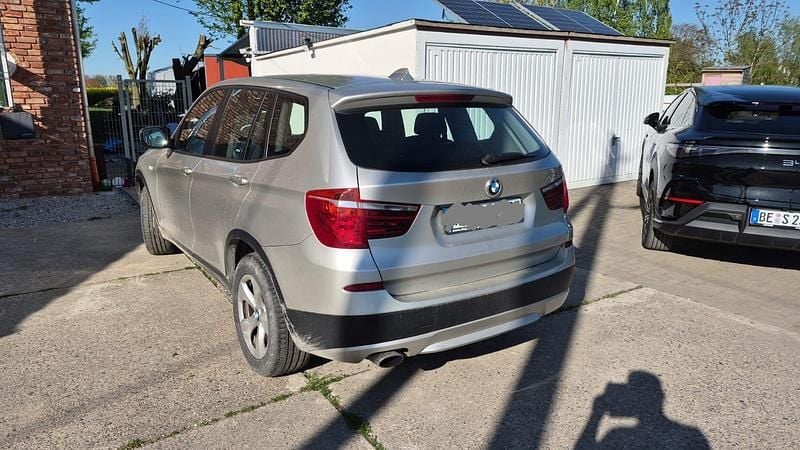 Second-hand BMW X3 184 CP (135 kW) 2012 Bej SUV
