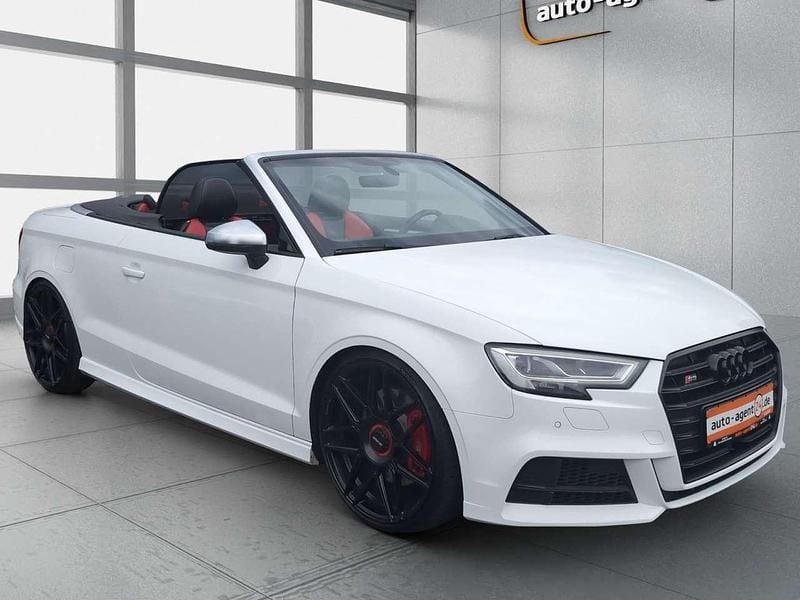 Ibisweiß Gebraucht 2019 Audi S3 Cabriolet Comfort Cabrio | 29.990 € (Fairer Preis) - Bild 1/4