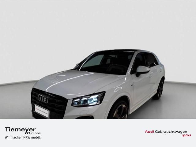 Gletscherweiß metallic Gebraucht 2024 Audi Q2 S-Line SUV | 36.420 € (Etwas zu teuer) - Bild 1/4