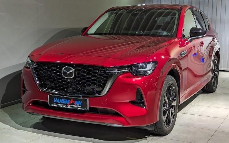 Soul red crystal Gebraucht 2023 Mazda CX-60 Homura-Line SUV | 48.480 € - Bild 1/4