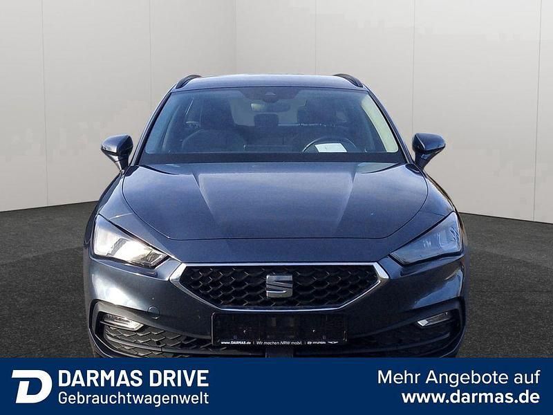 Gebraucht Seat Leon Style 110 PS (80 kW) 2022 Grau Limousine