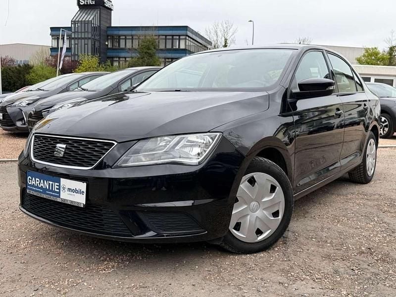 Gebraucht Seat Toledo Reference 90 PS (66 kW) 2017 "magic" schwarz Kleinwagen