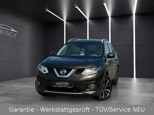 Gebraucht Nissan X-Trail Tekna 131 PS (96 kW) 2017 Grün SUV