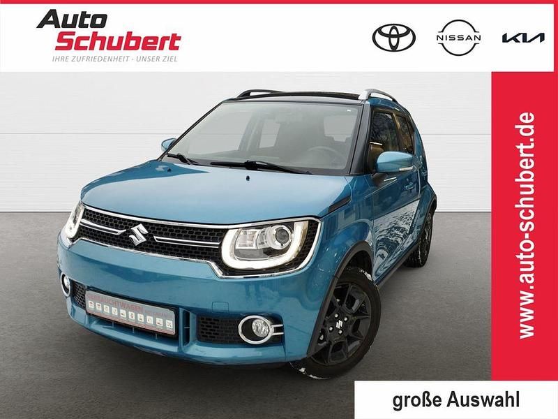Grün Gebraucht 2018 Suzuki Ignis Comfort+ Limousine | 14.690 € (Teuer) - Bild 1/2