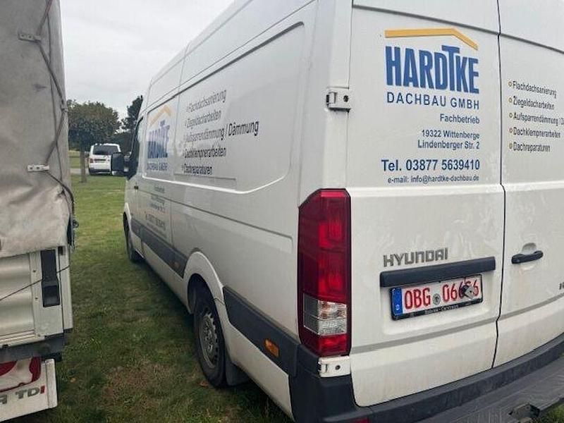 Gebraucht Hyundai H 350 Eco 150 PS (110 kW) 2019 Weiß Van