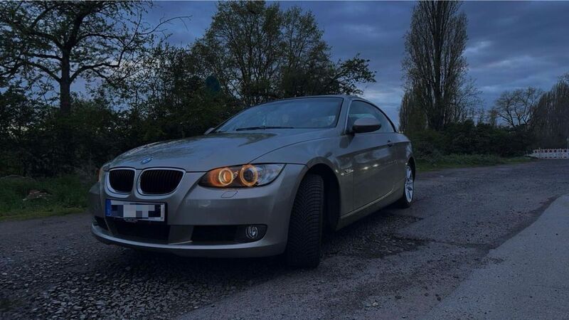 Beige Gebraucht 2007 BMW 320 Cabriolet Sport Line Cabrio | 9.000 € (Fairer Preis) - Bild 1/4