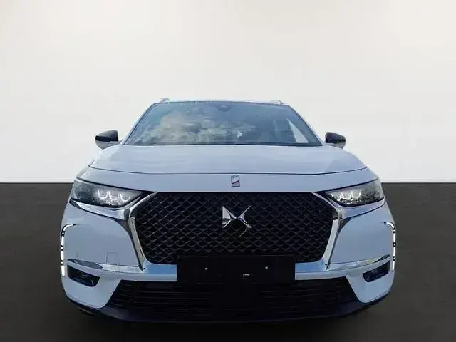 Gebraucht DS Automobiles DS7 Crossback Bastille Plus 181 PS (133 kW) 2022 Lack weiss banquise/lackierung plate standard SUV
