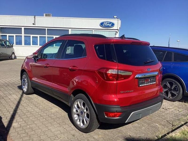 Gebraucht Ford Ecosport Titanium 125 PS (91 kW) 2022 Rot SUV