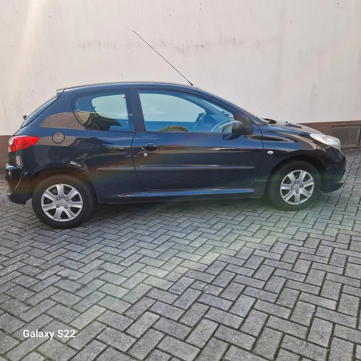 Gebraucht Peugeot 206+ 2010 Schwarz Kleinwagen