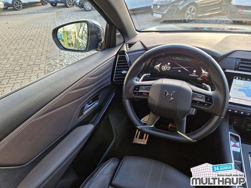 Gebraucht DS Automobiles DS7 Crossback 360 PS (264 kW) 2024 Schwarz perla nera metallic SUV