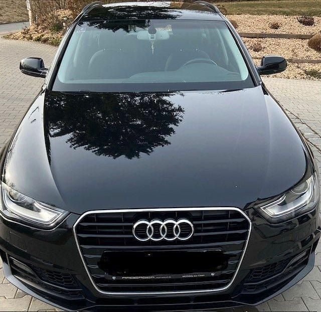 Gebraucht Audi A4 S-Line 190 PS (139 kW) 2016 Schwarz Kombi