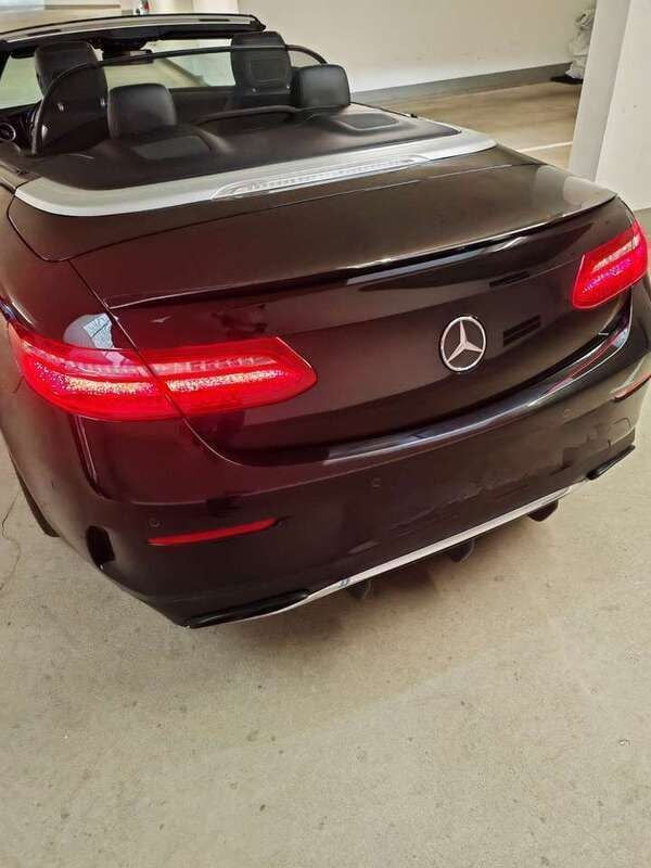 Schwarz Gebraucht 2017 Mercedes E200 Cabrio | 29.450 € (Fairer Preis) - Bild 1/4