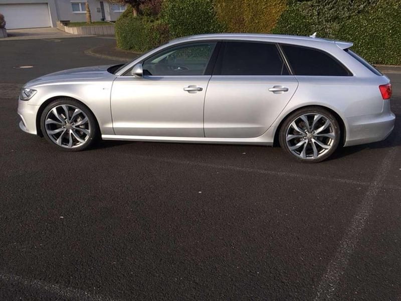 Gebraucht Audi A6 313 PS (230 kW) 2013 Silber Kombi