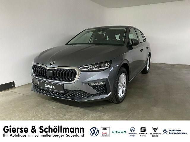 Gebraucht Skoda Scala Selection 116 PS (85 kW) 2024 5x graphite grau metallic met. 5x graphite grau metallic met. Kleinwagen