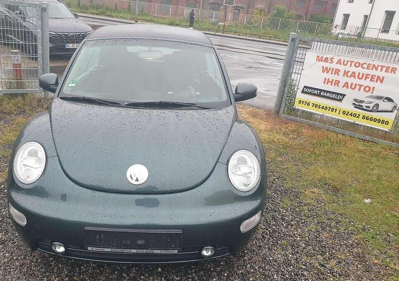 Grün Gebraucht 2005 VW Beetle Cabrio | 6.599 € (Teuer) - Bild 1/4