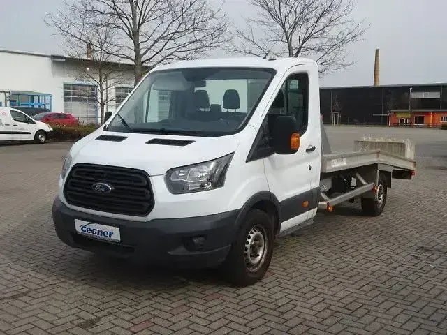 Brugt Ford Transit 2018 Hvid