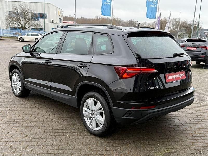 Gebraucht Skoda Karoq Selection 150 PS (110 kW) 2024 Schwarz SUV