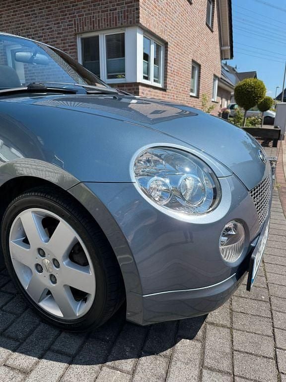 Gebraucht Daihatsu Copen 87 PS (63 kW) 2006 Blau Cabrio