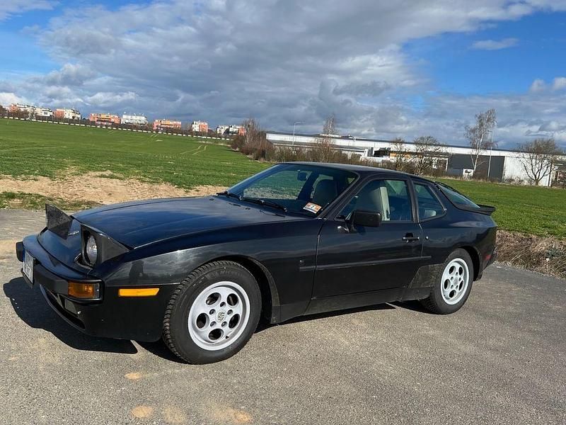 Schwarz Gebraucht 1987 Porsche 944 | 12.000 € - Bild 1/4