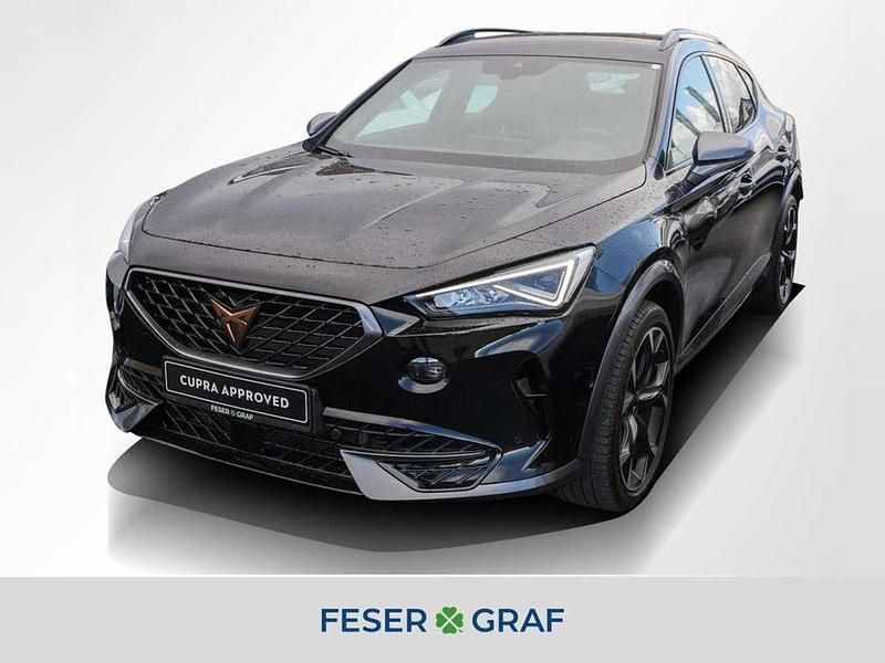 Gebraucht Cupra Formentor VZ 310 PS (228 kW) 2024 Midnight schwarz metallic SUV
