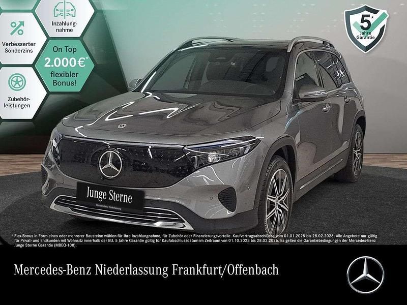 Mountaingrau Gebraucht 2025 Mercedes EQB250 SUV | 44.990 € - Bild 1/3
