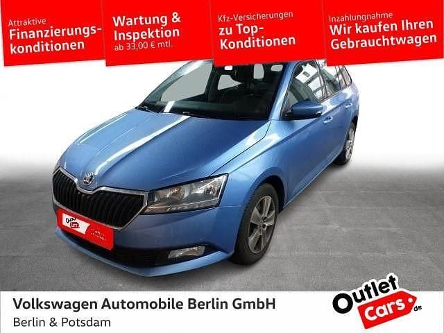 Blau Gebraucht 2019 Skoda Fabia Style Kombi | 9.450 € (Superpreis) - Bild 1/3