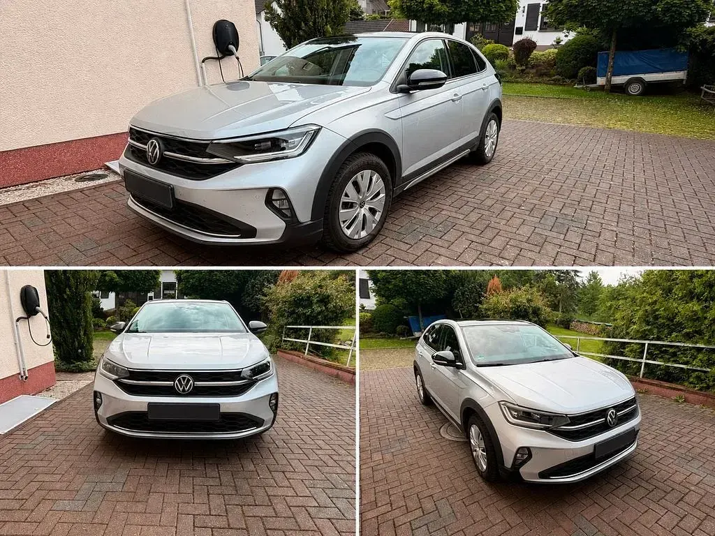 Gebraucht VW Taigo Style 150 PS (110 kW) 2022 Silber SUV