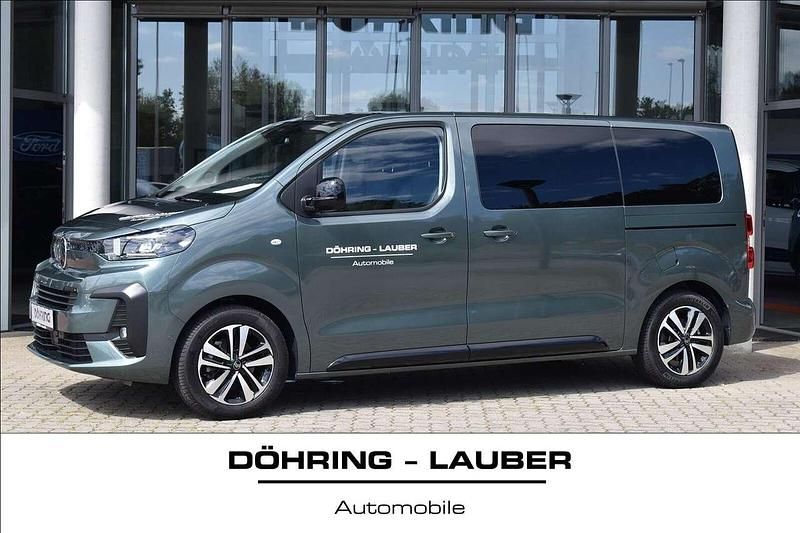 Gebraucht Citroën Spacetourer 177 PS (130 kW) 2025 All terraingrün Van / Kleinbus
