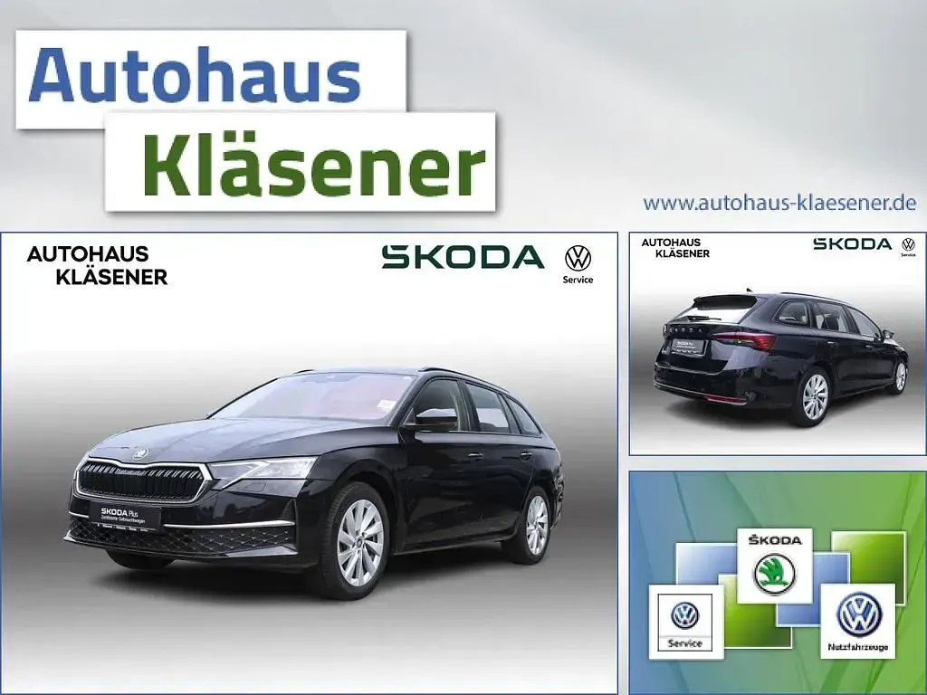 Gebraucht Skoda Octavia Selection 116 PS (85 kW) 2025 Kombi