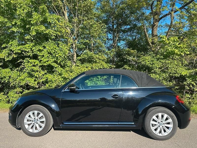 Occasion VW Beetle Cabriolet Design 105 ch (77 kW) 2017 Noir Cabriolet