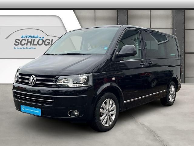 Schwarz Gebraucht 2015 VW Multivan Highline Van | 25.900 € (Superpreis) - Bild 1/4