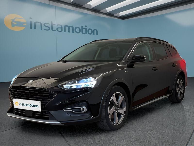 Schwarz Gebraucht 2019 Ford Focus Kombi | 23.199 € - Bild 1/4