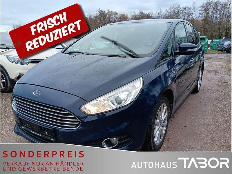 Blazerblau Gebraucht 2019 Ford S-MAX S Van / Kleinbus | 7.985 € - Bild 1/4