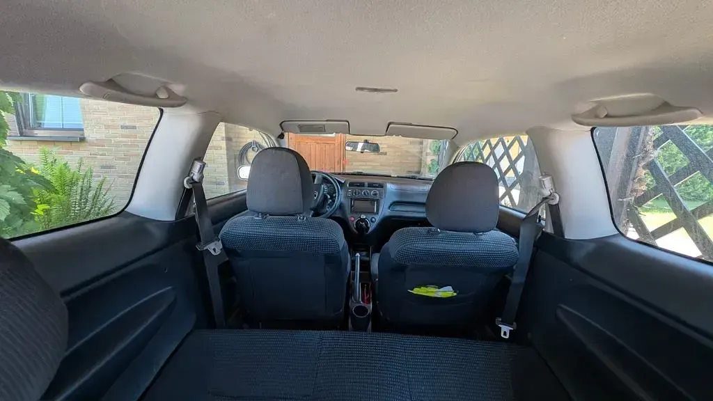 Gebraucht Honda Civic LS 90 PS (66 kW) 2001 Silber Limousine