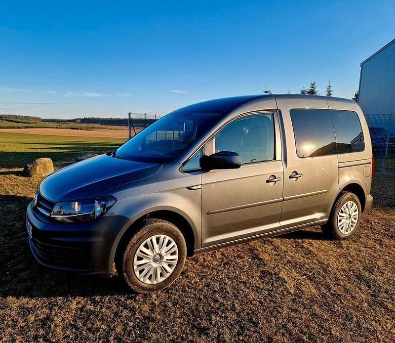 Gebraucht VW Caddy 75 PS (55 kW) 2019 Grau Van / Kleinbus