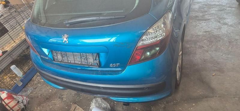 Gebraucht Peugeot 207 Sport 120 PS (88 kW) 2009 Blau Limousine