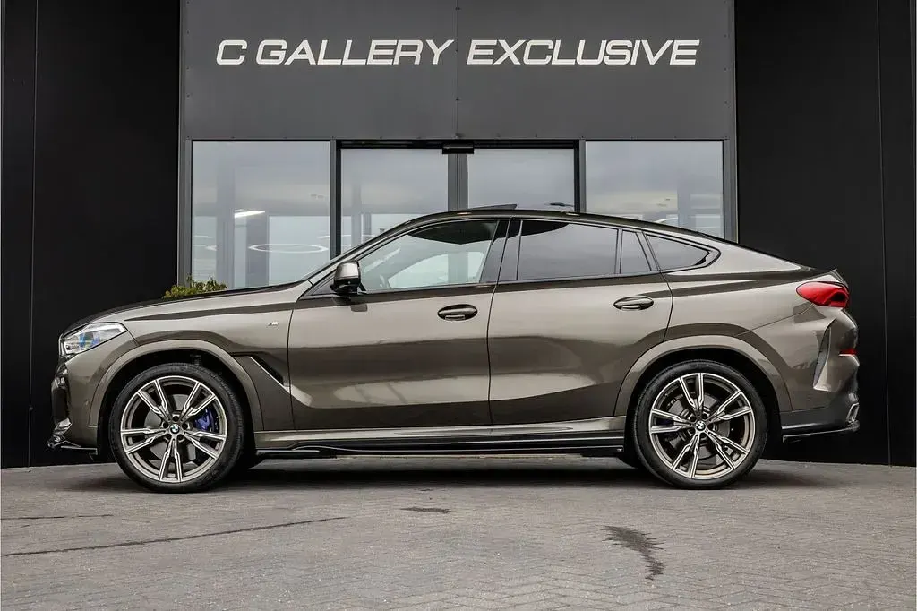 Gebraucht BMW X6 M50 Executive 532 PS (391 kW) 2020 Grün SUV