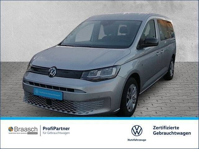 Schwarz Gebraucht 2024 VW Caddy Maxi Basis Van / Kleinbus | 35.676 € (Fairer Preis) - Bild 1/3