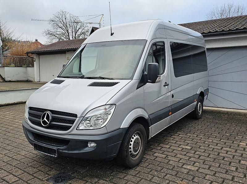 Silber Gebraucht 2013 Mercedes Sprinter Van | 21.500 € - Bild 1/4