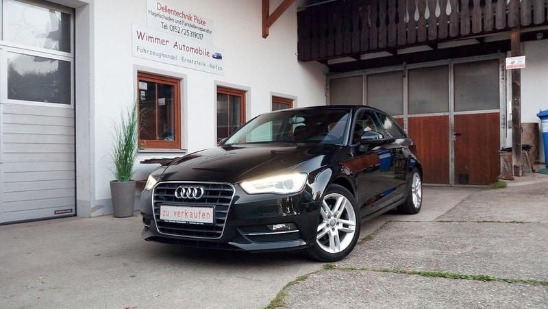 Gebraucht Audi A3 Ambition 150 PS (110 kW) 2014 Schwarz Kleinwagen