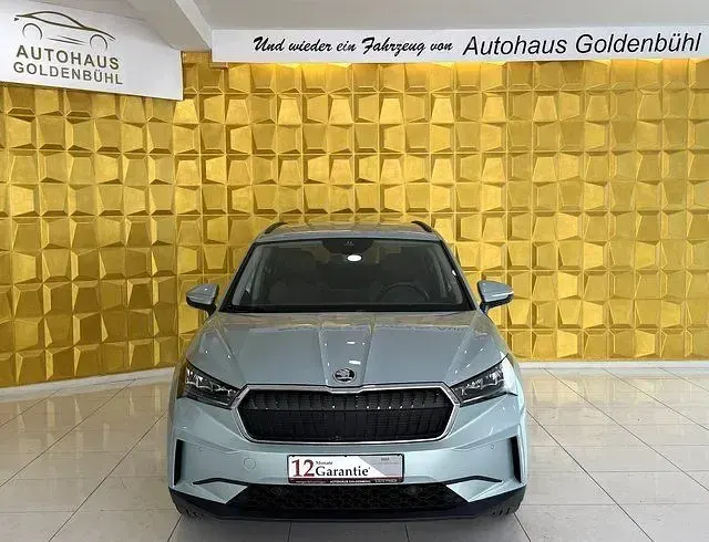 Gebraucht Skoda Enyaq iV 131 kW (179 PS) 2022 Arctic silber SUV