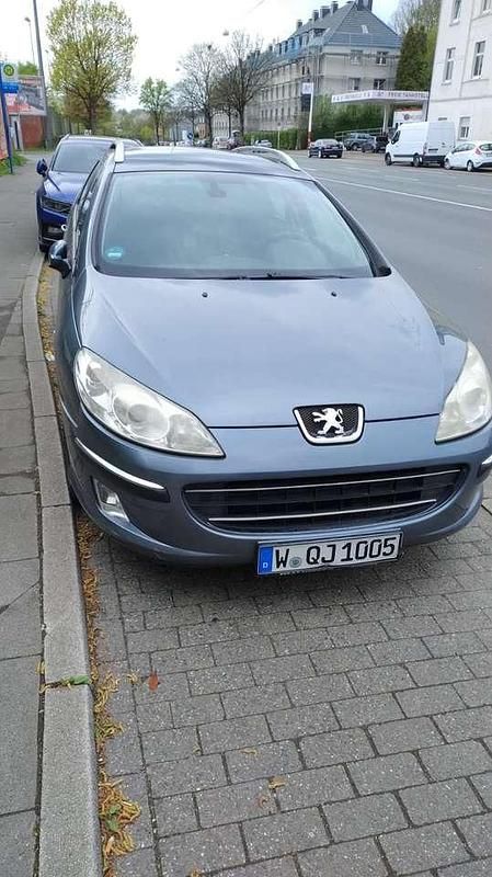 Blau Gebraucht 2007 Peugeot 407 Limousine | 1.200 € (Superpreis) - Bild 1/4