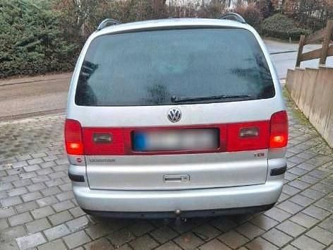 Second-hand VW Sharan 2001 Gri Monovolum